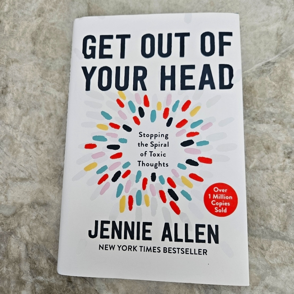 'Get Out of Your Head' Book - White Cover